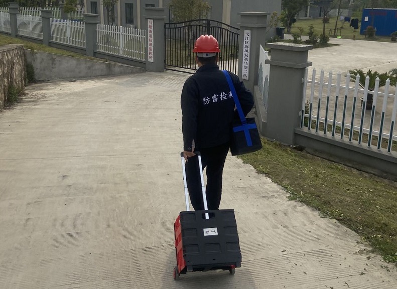 民用建筑-防雷检测