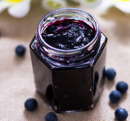 蓝莓酱的功效与作用 蓝莓酱的正确吃法是什么