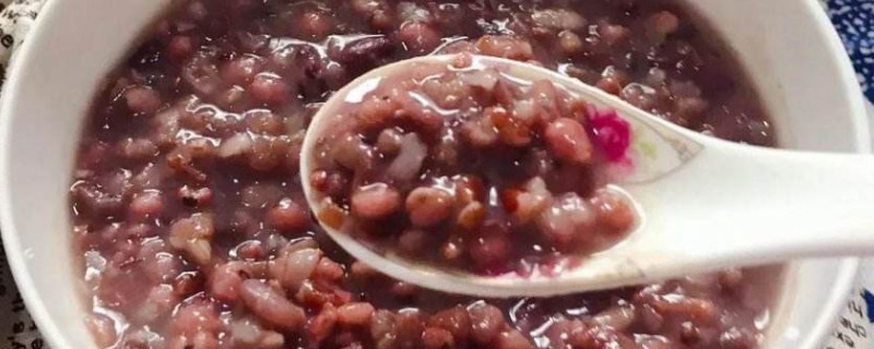 赤小豆薏米正确做法 赤小豆薏米芡实粥的正确做法